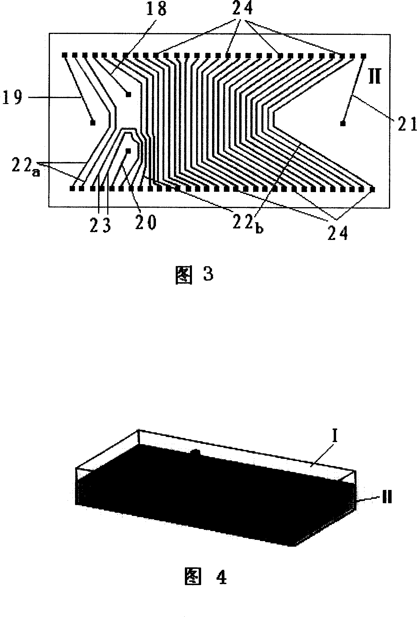 Optical fibre embedded low-voltage actuated capillary tube electrophoresis chip