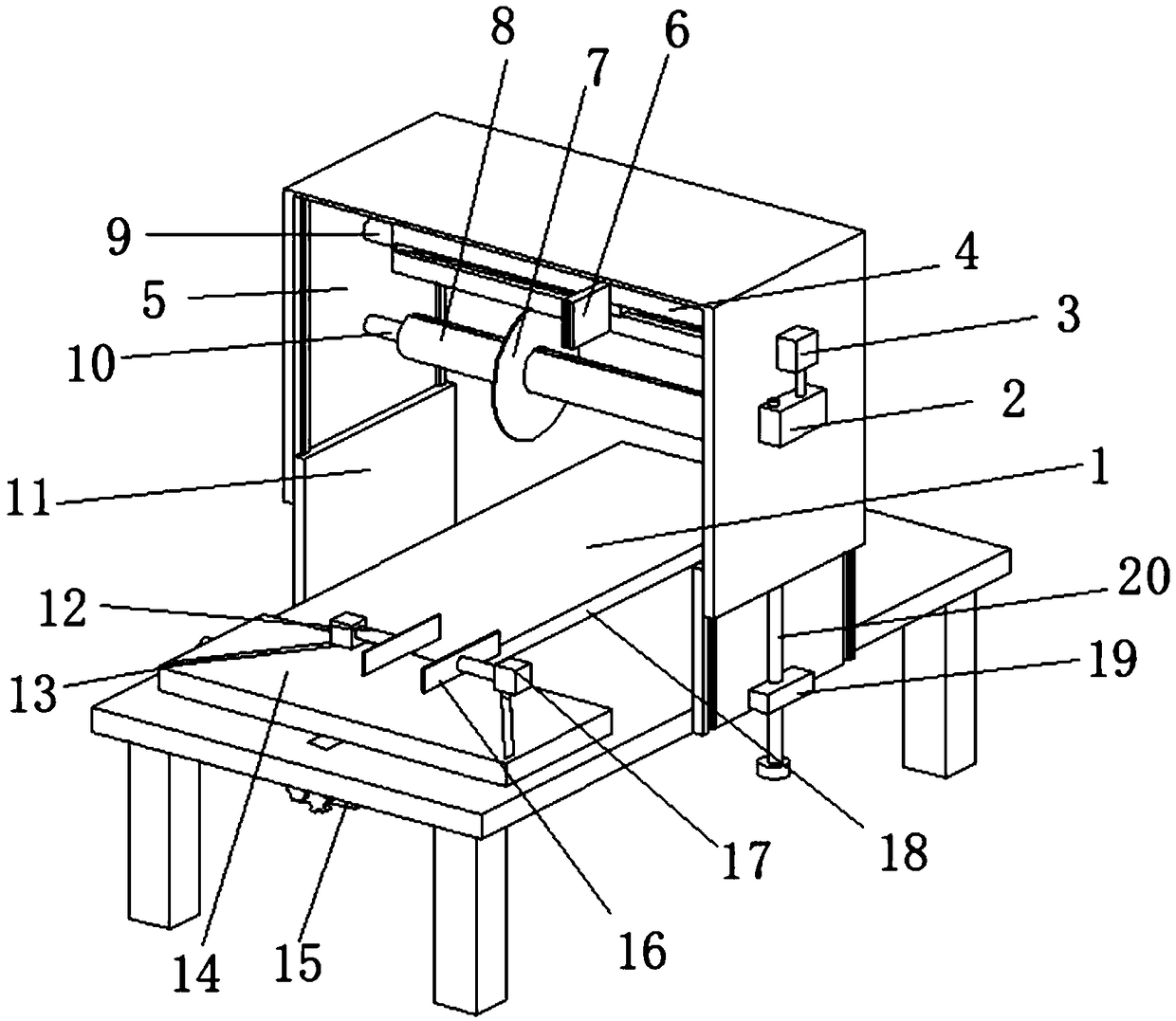 Anti-sticking pastry slicer