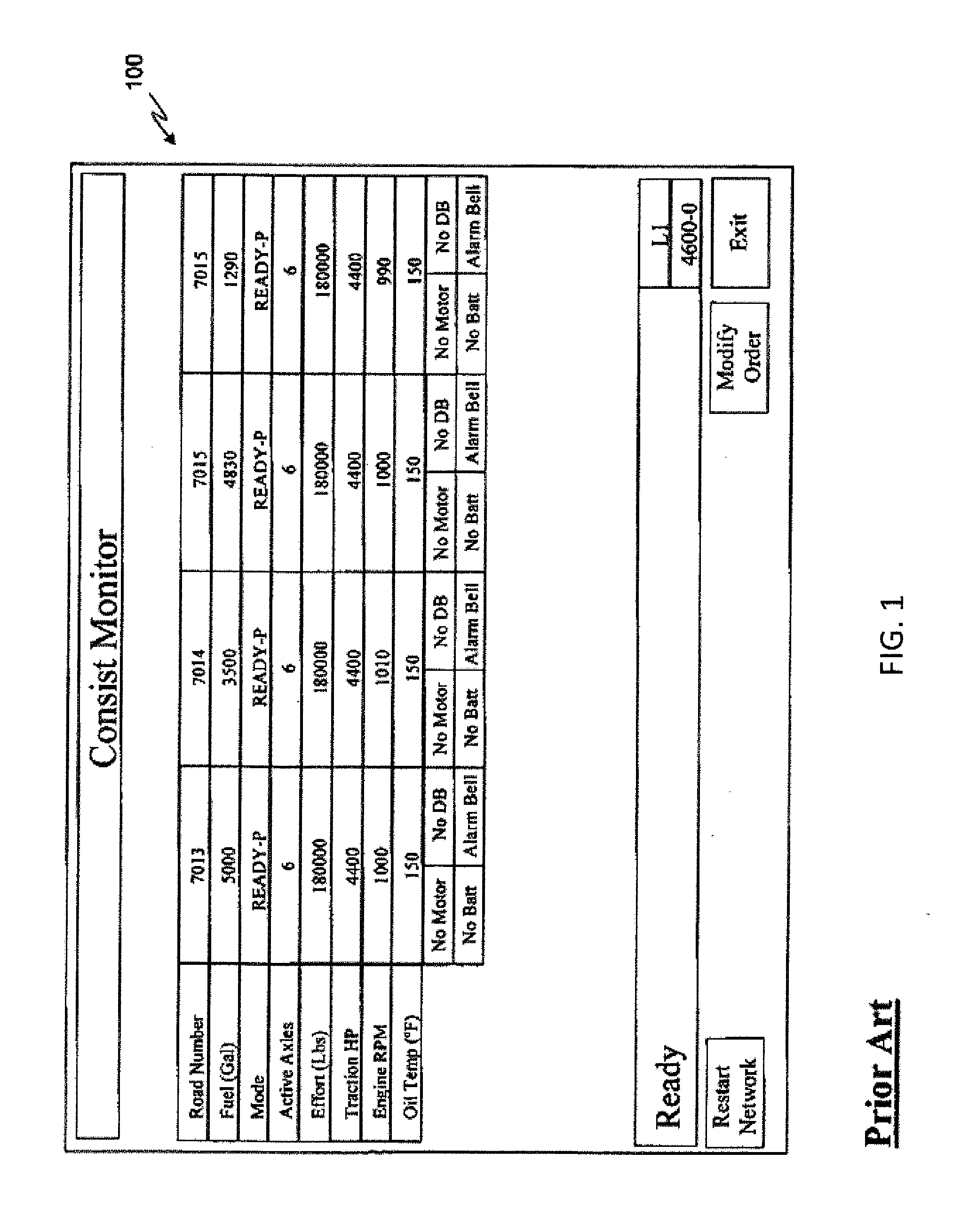 Vehicle consist configuration control