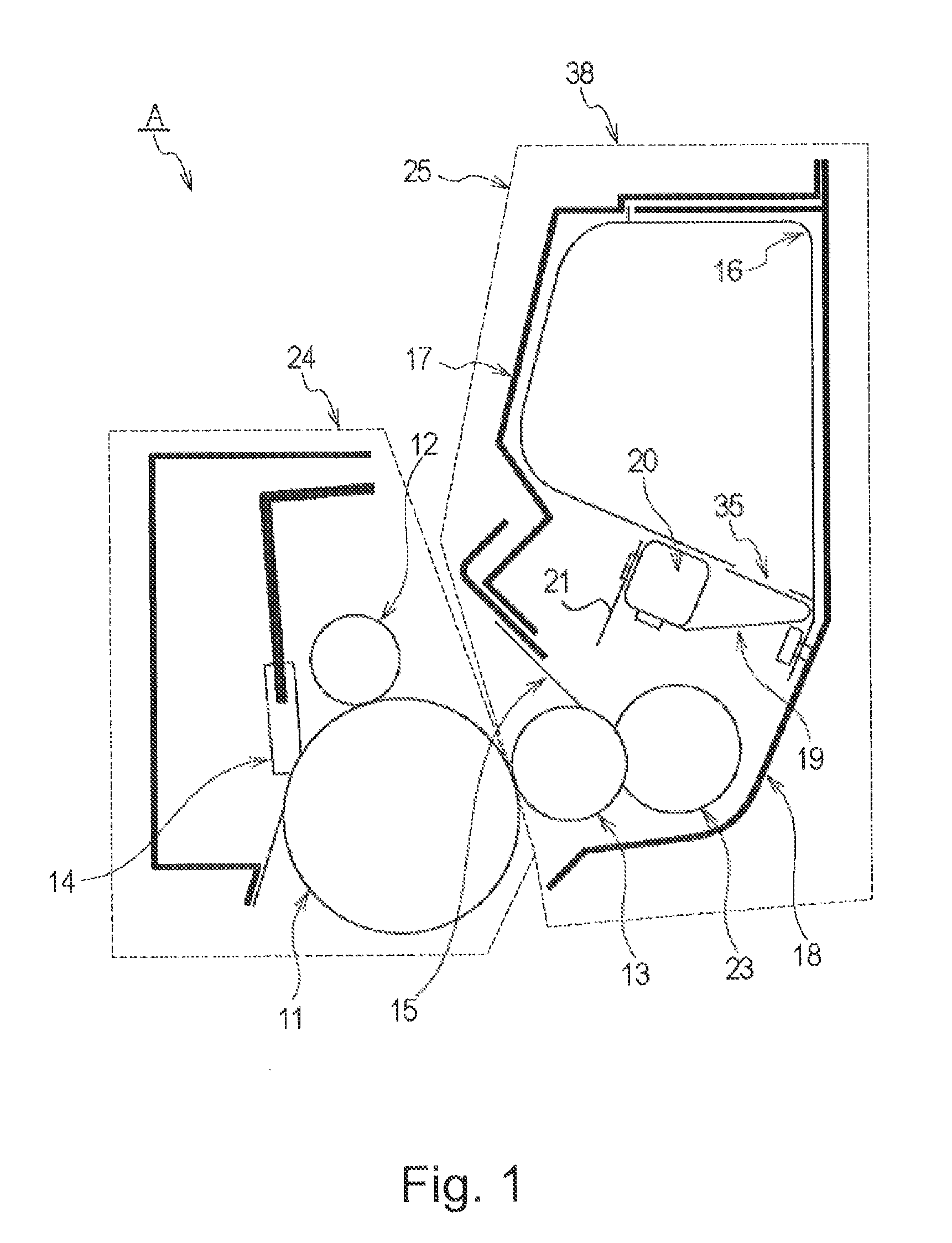 Developer accommodating container, process cartridge, electrophotographic image forming apparatus