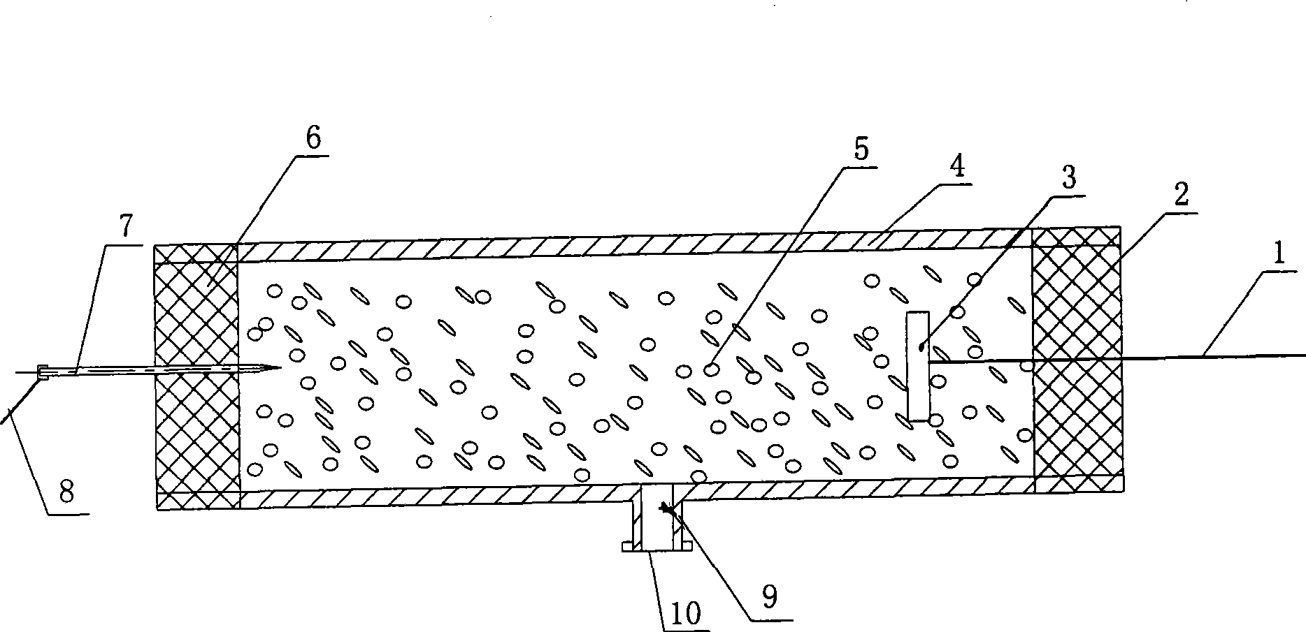 High-energy accelerator for electrostatic particle oscillation