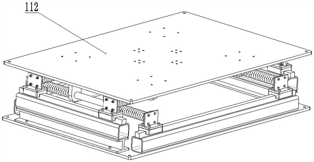 Automobile vehicle reliability test bench and its application method