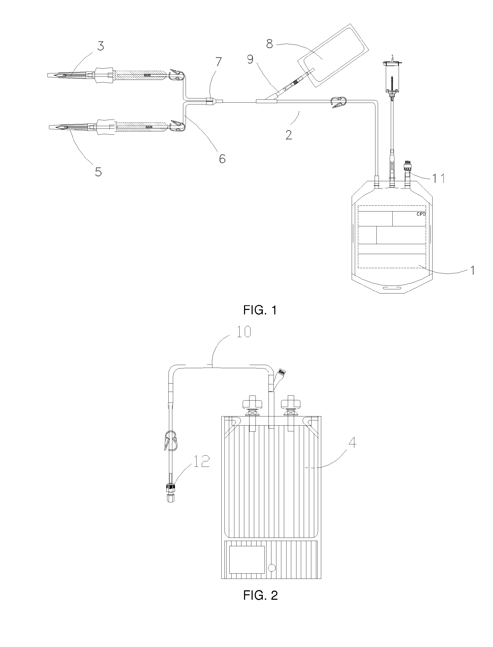 Method for preserving placental blood