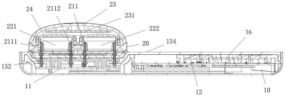 Novel contact lens cleaning device