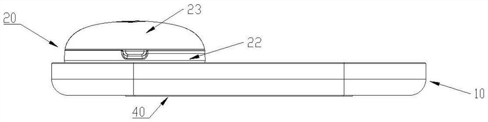 Novel contact lens cleaning device