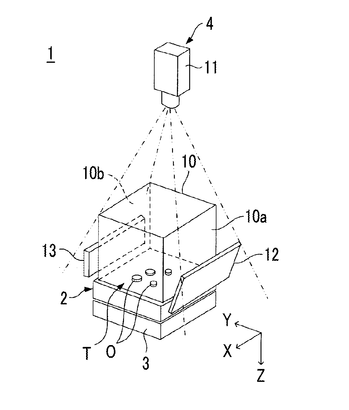 Inspection device, inspection method, and computer readable medium storing program causing computer to perform inspection method