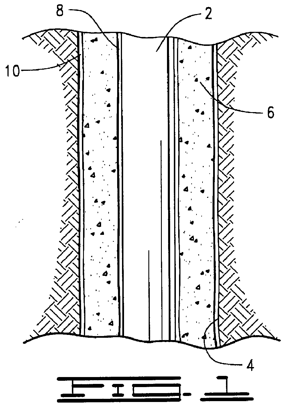 Wettability and fluid displacement in a well