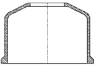 Rapid CVD compacting method of carbon/carbon heat field structure product for single crystal furnace