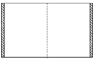 Rapid CVD compacting method of carbon/carbon heat field structure product for single crystal furnace