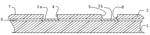 A hybrid production process and a step stencil produced by using the process