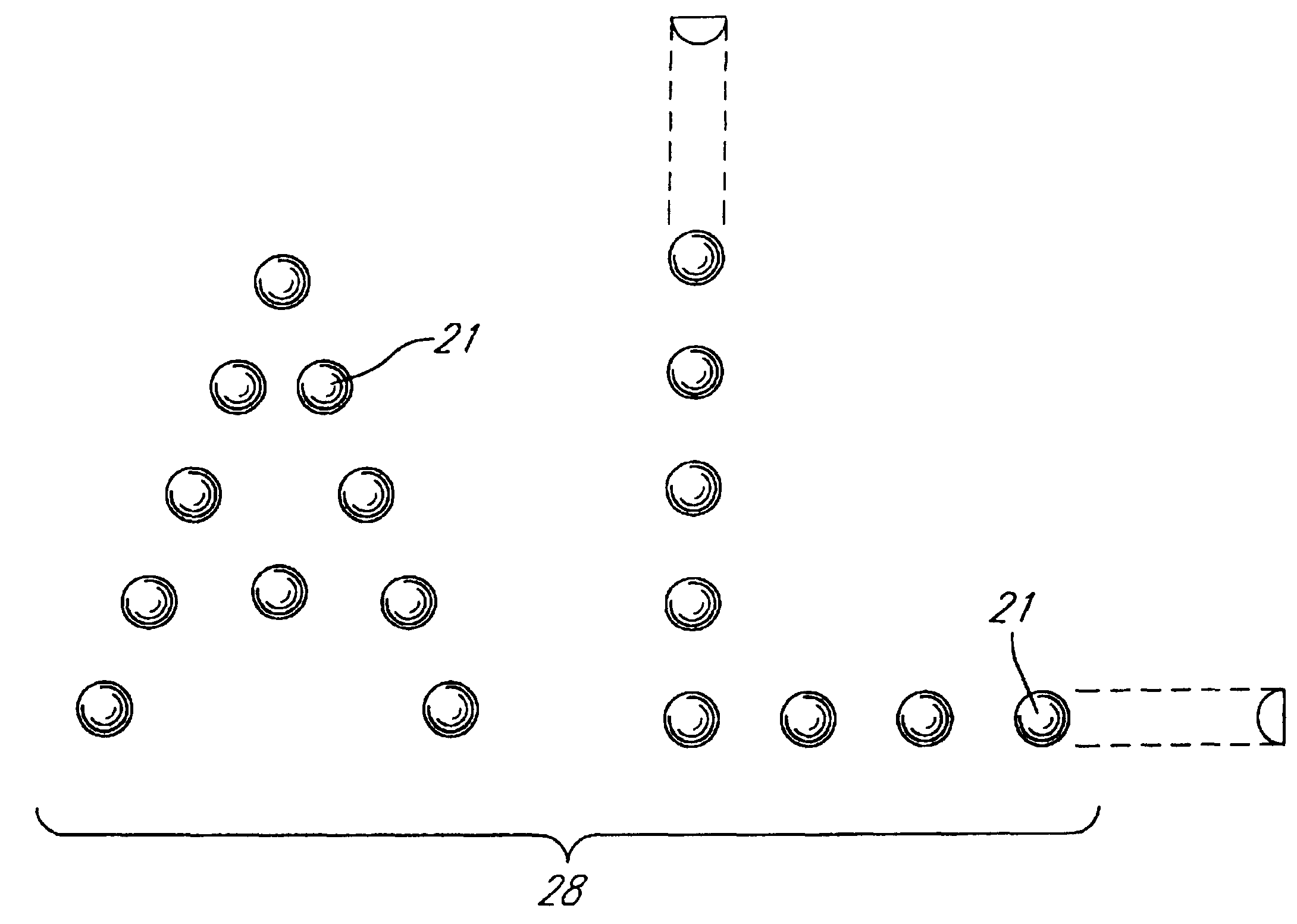 Marked contact lens bearing optical marking element