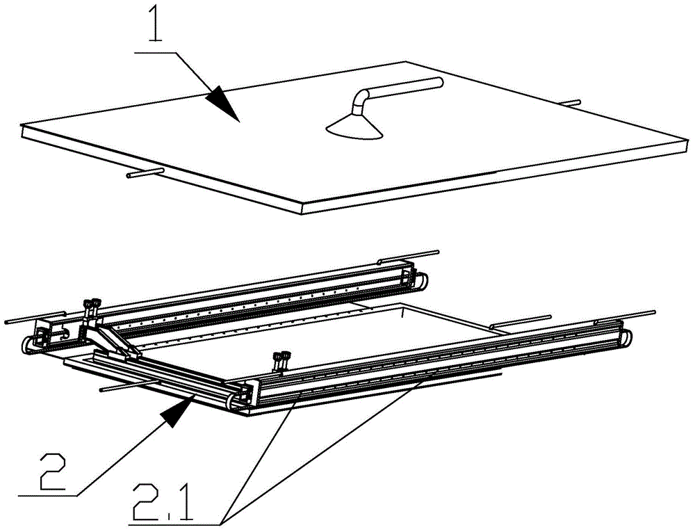 Volatile gas collecting device