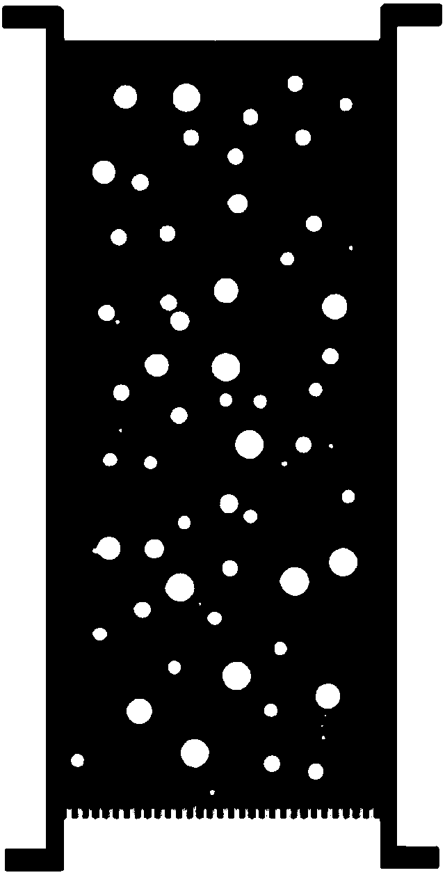 Iron ore sintering method by using light-burnt magnesium ball