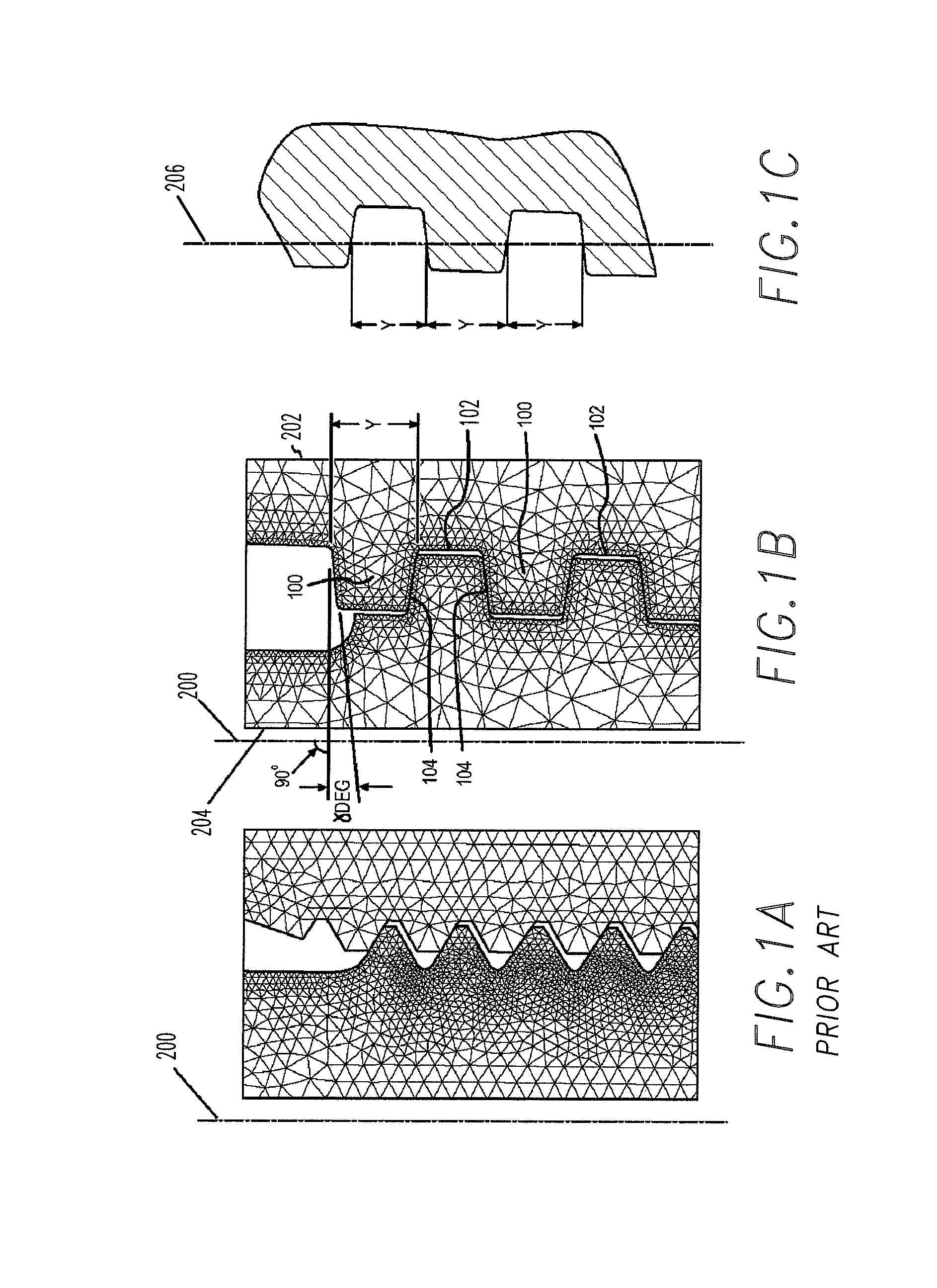 Sucker rod connection with improved fatigue resistance, formed by applying diametrical interference to reduce axial interference