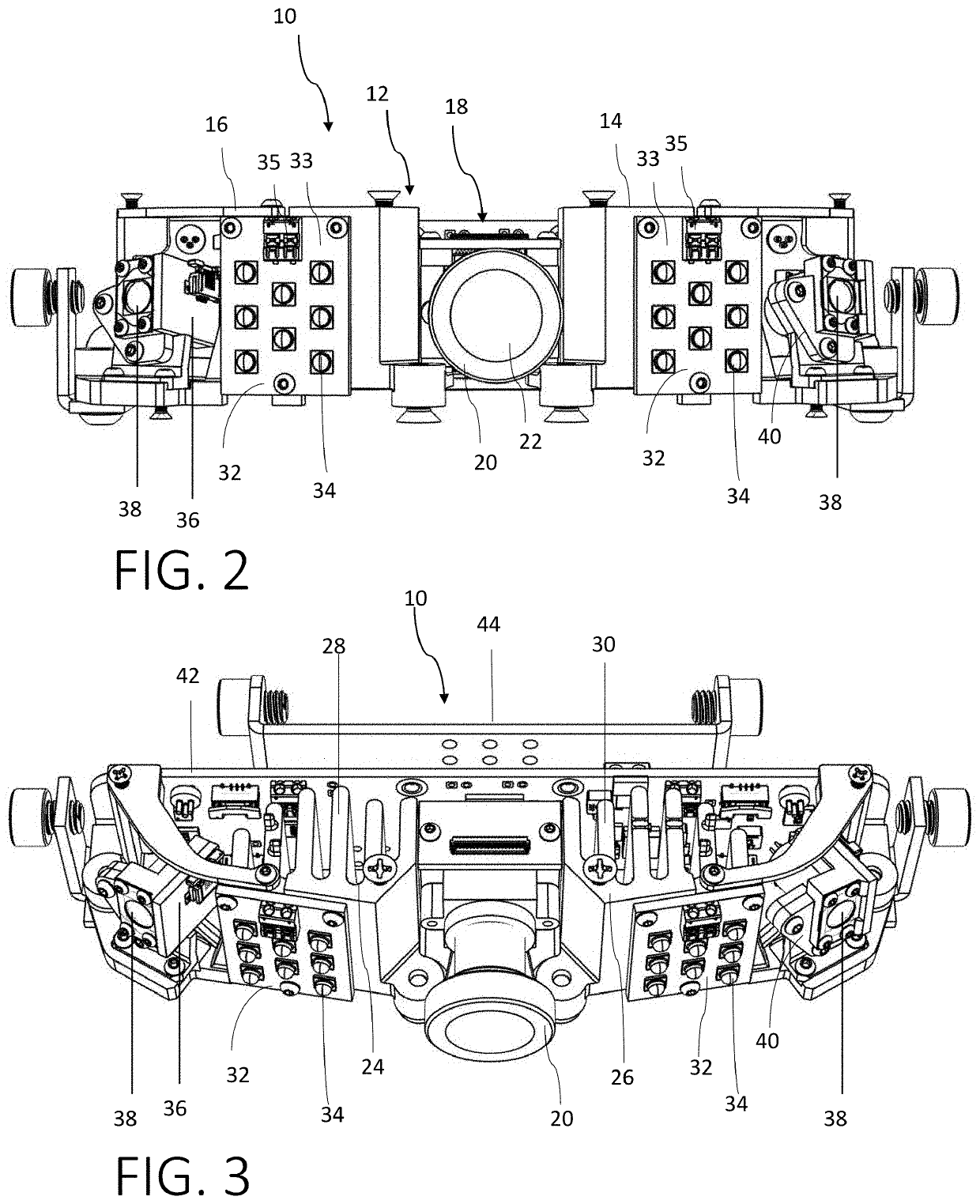 Device for monitoring vehicle occupant(s)