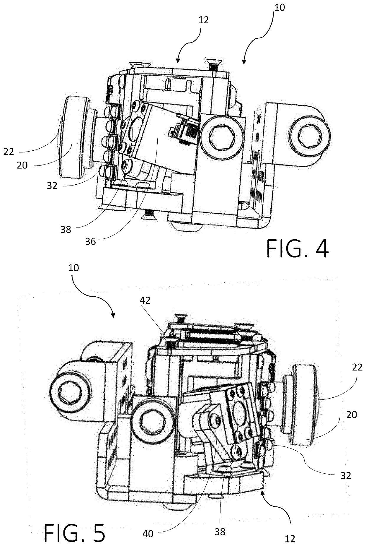 Device for monitoring vehicle occupant(s)