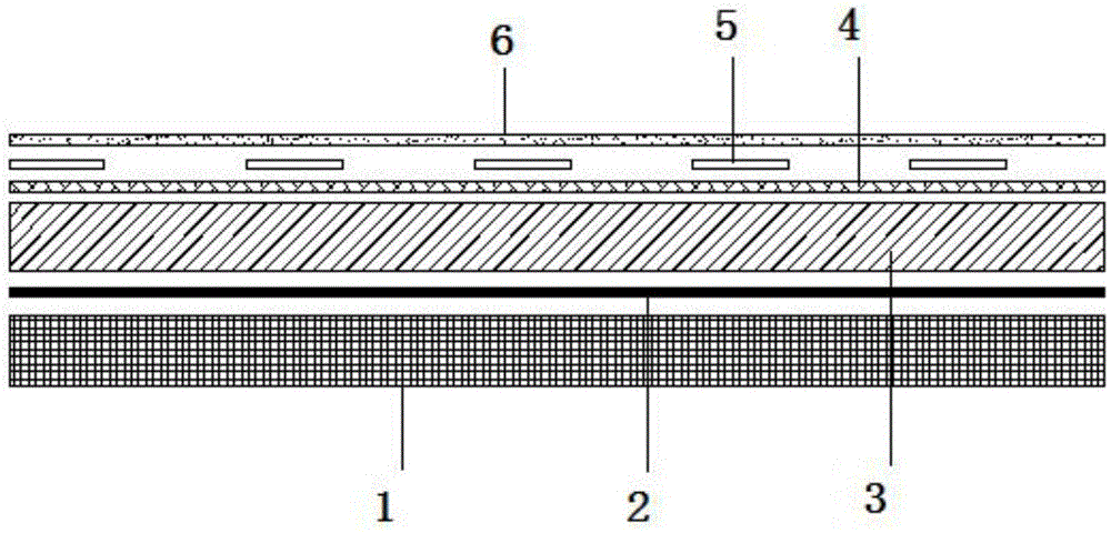 Aluminum foil paper with laser holographic security and manufacturing process thereof