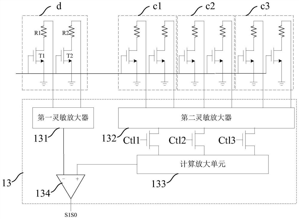 Multi-level storage reading and writing method and system for phase change memory