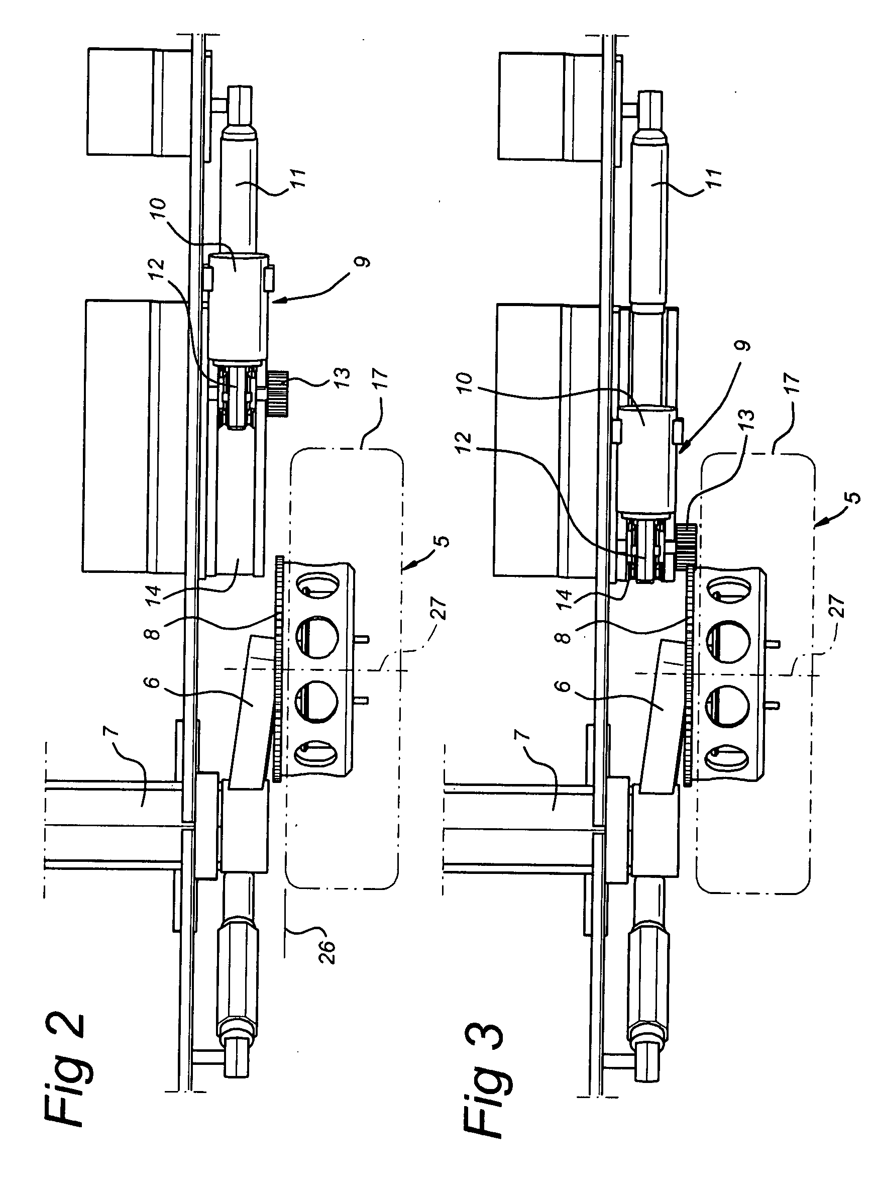 Auxiliary drive for a trailer