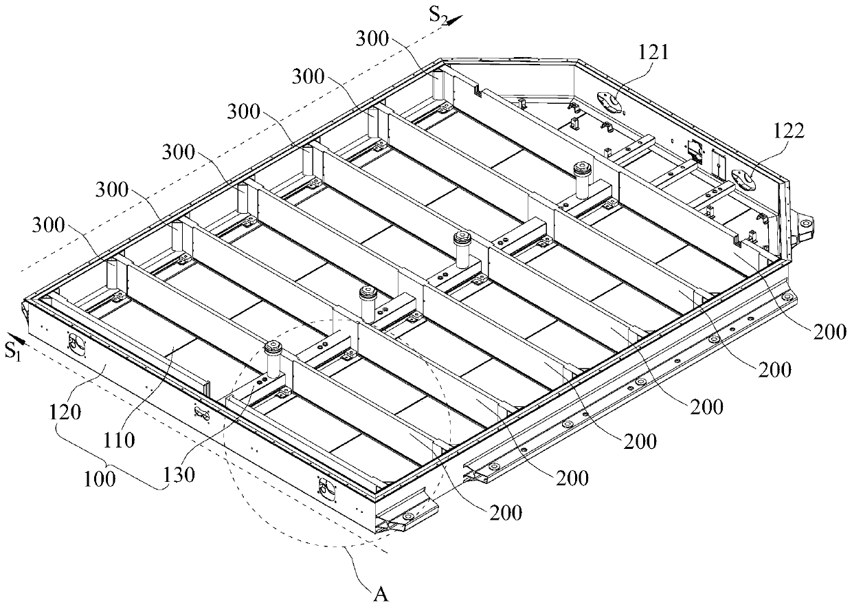 Battery shell and battery system