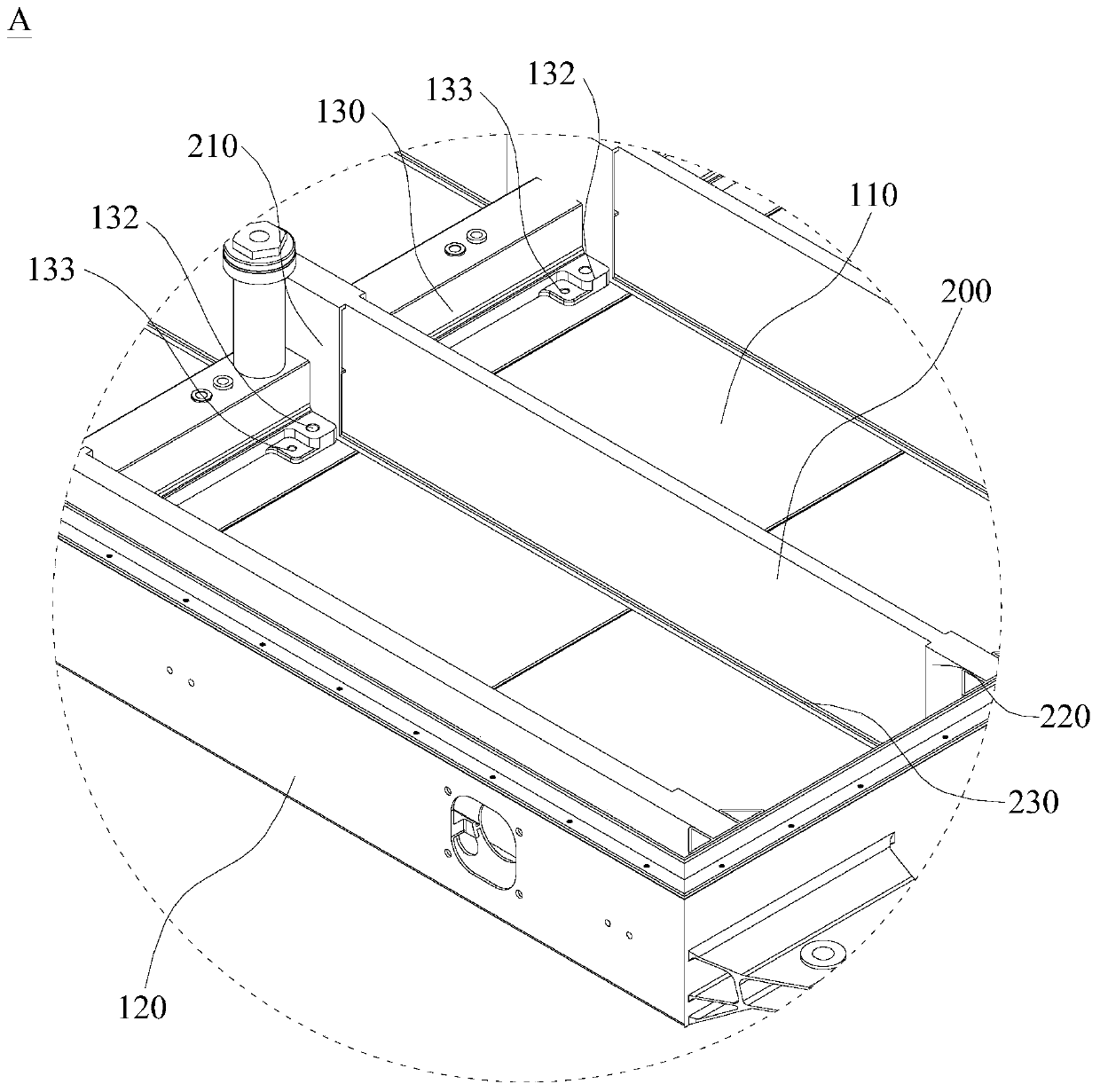 Battery shell and battery system