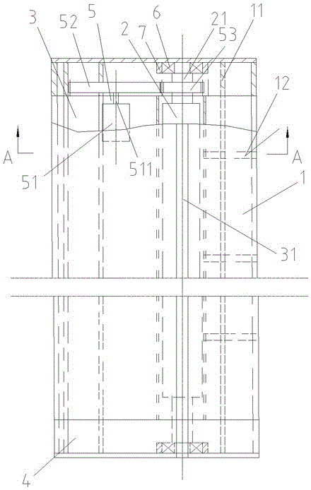 Lifting-force-reinforced wing section based on Magnus principle