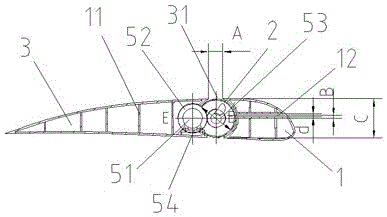 Lifting-force-reinforced wing section based on Magnus principle