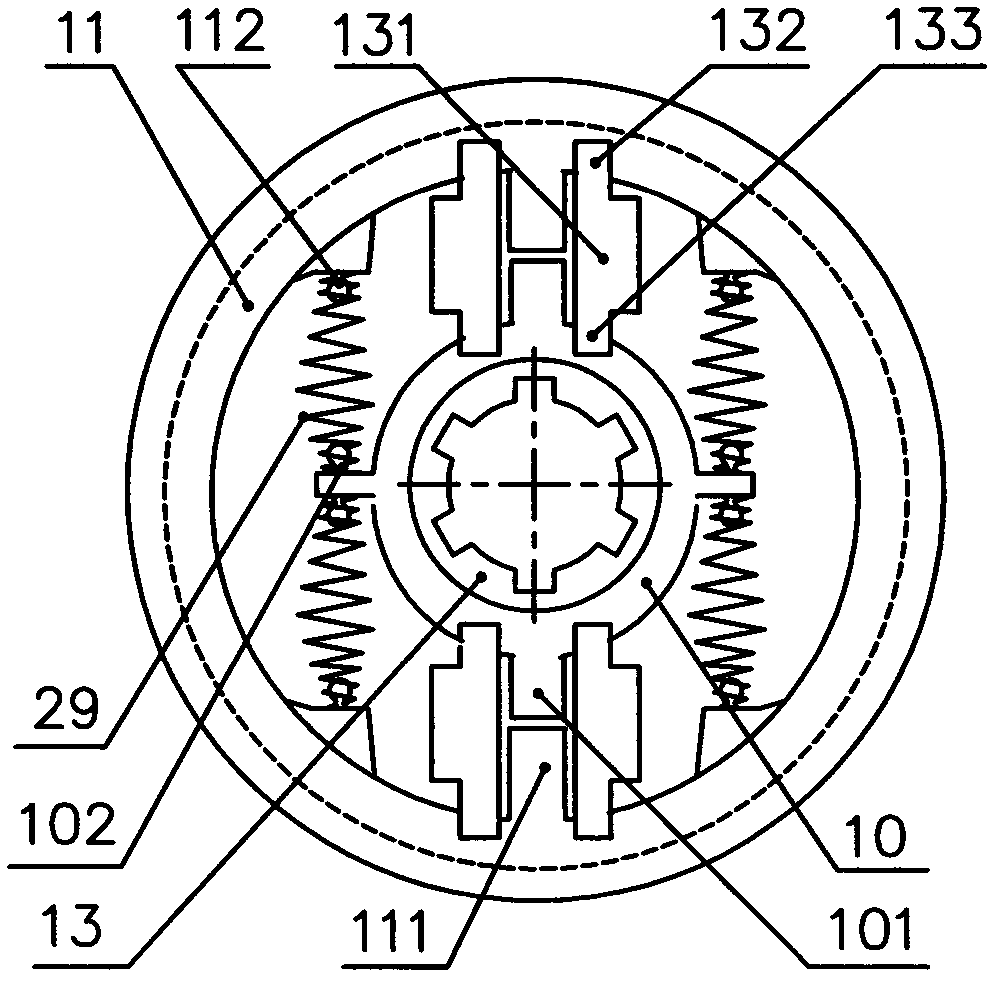 Automatic speed changer