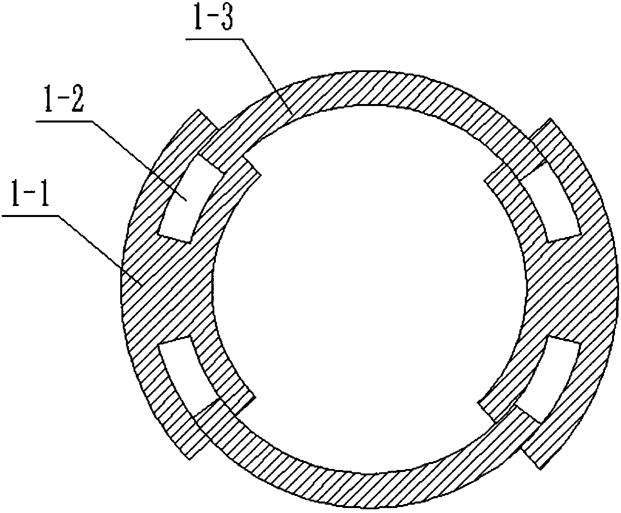 Supporting device for planting plants in gardens