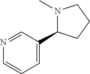 Nicotine formulation