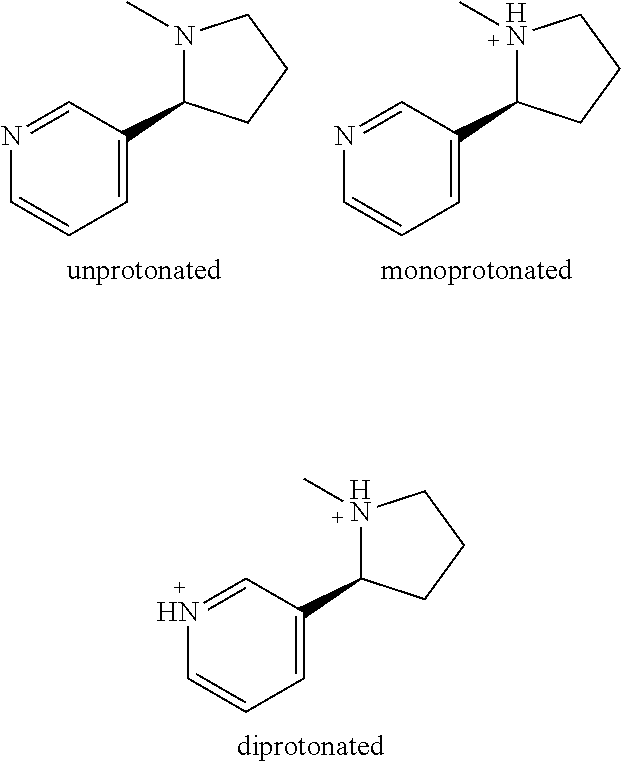 Nicotine formulation