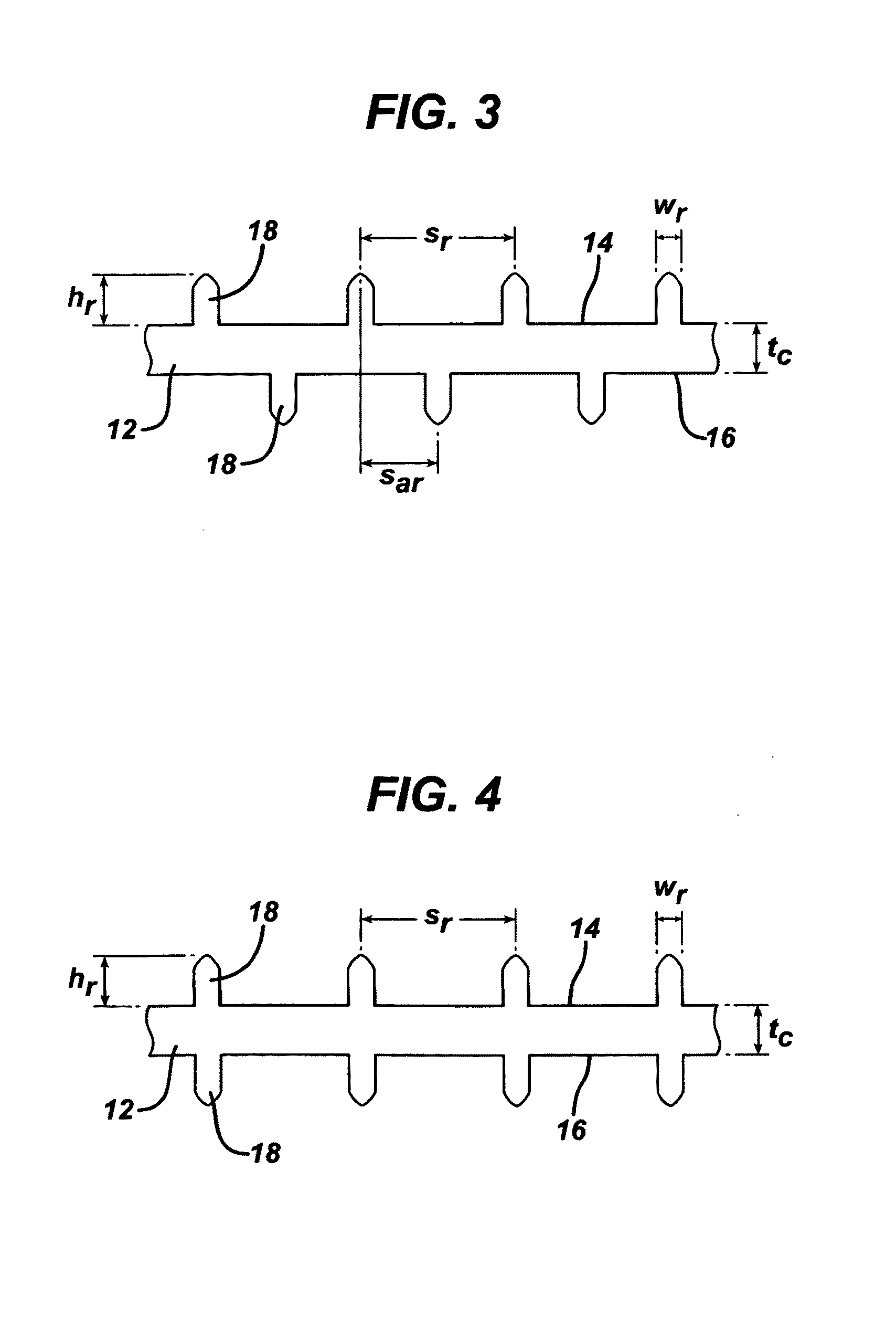 Multi-Ribbed Dental Tape