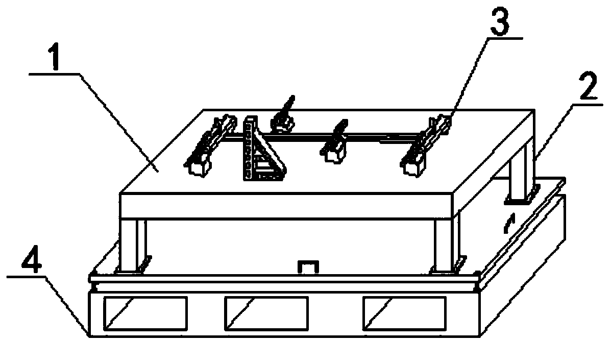 Welding tool clamp with rotating function