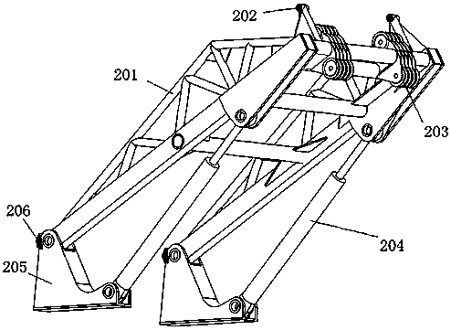 An Adaptive Integral Overturning Conveyor