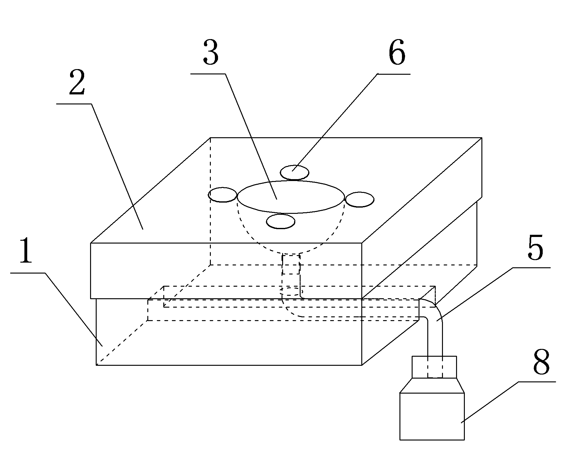 In-vitro eyeball fixator