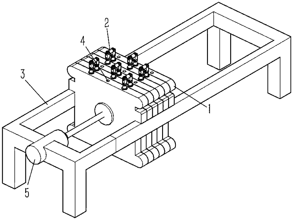 Plate filter press