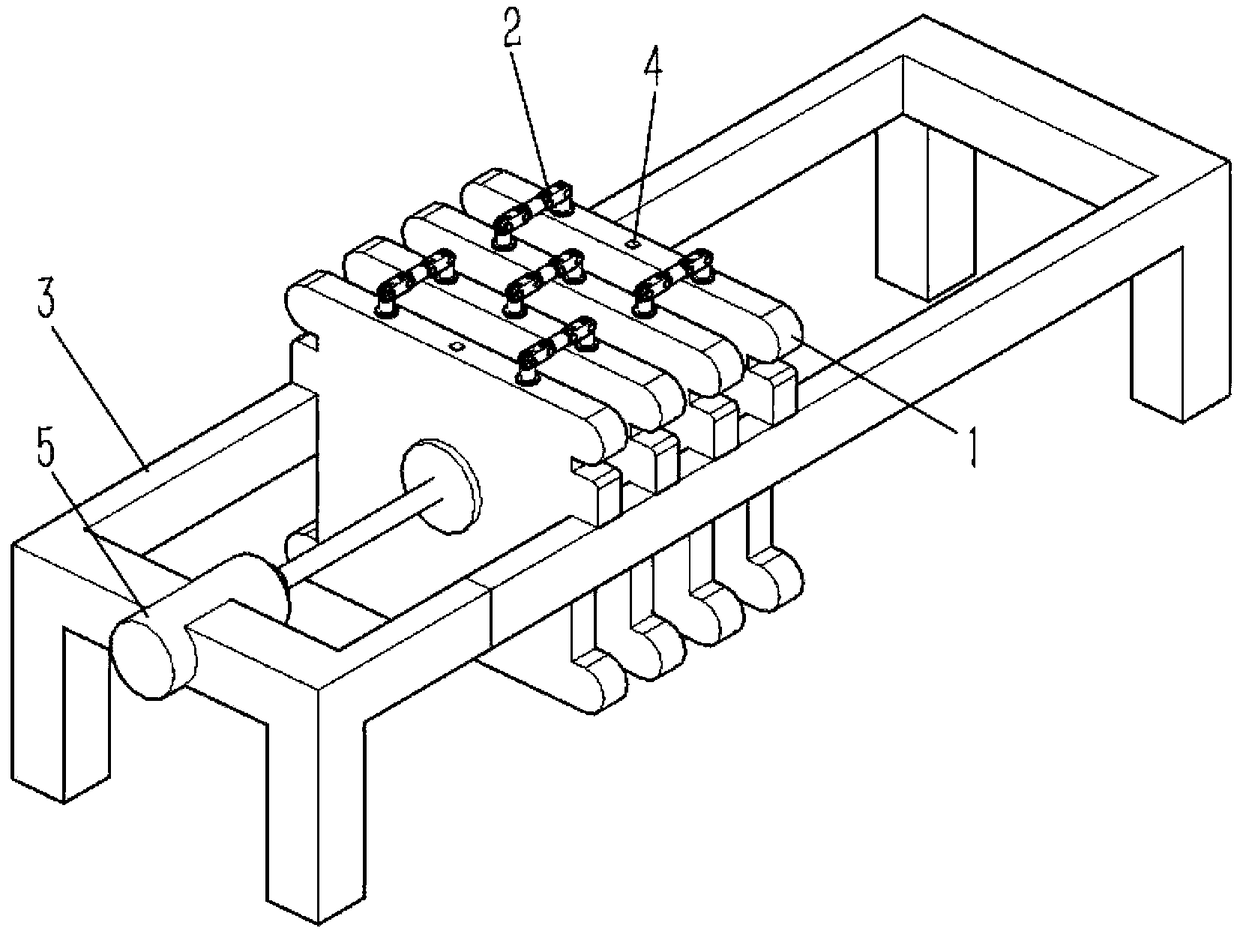 Plate filter press