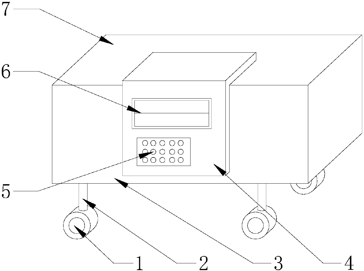 Automatic accurate cutting device for foam machining