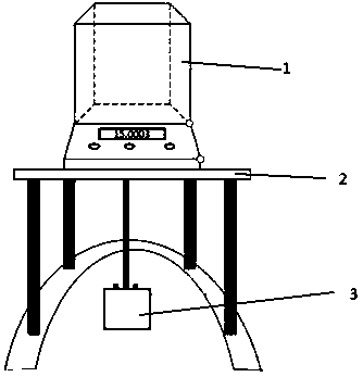 Method for testing gas expansion rate of lithium-ion battery in charging and discharging process