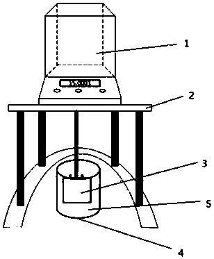 Method for testing gas expansion rate of lithium-ion battery in charging and discharging process