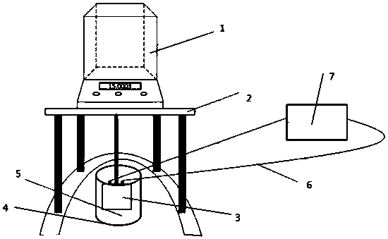 Method for testing gas expansion rate of lithium-ion battery in charging and discharging process