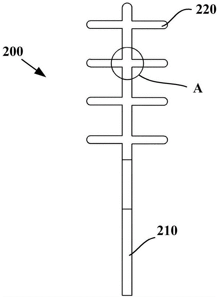 Sintered heat pipe and semiconductor refrigeration refrigerator provided with same