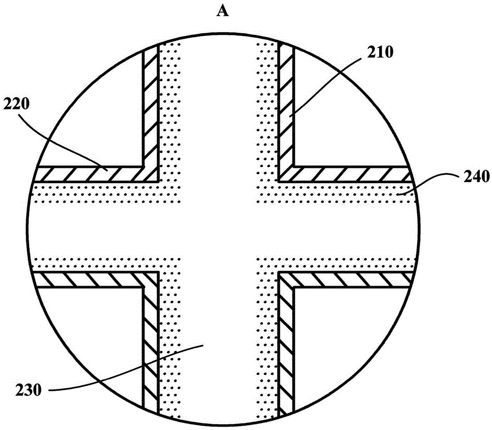 Sintered heat pipe and semiconductor refrigeration refrigerator provided with same