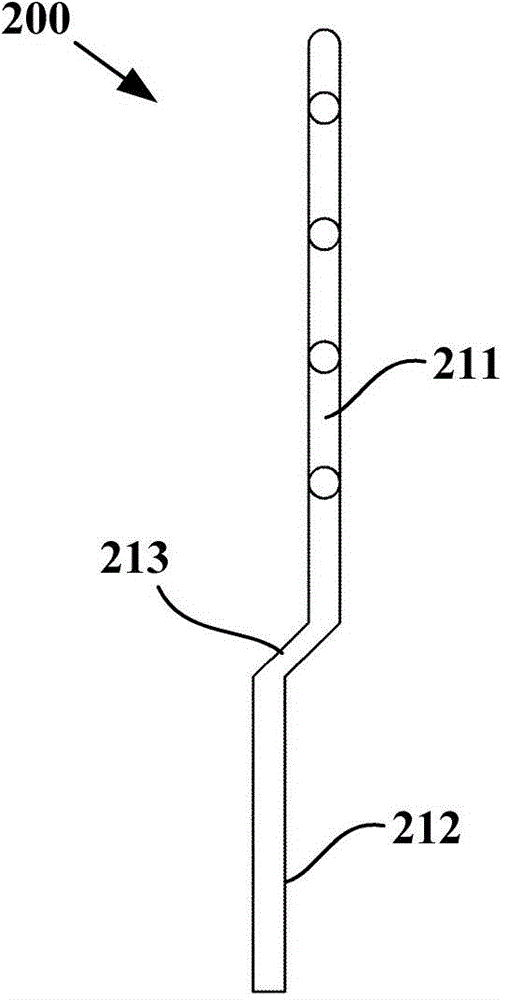 Sintered heat pipe and semiconductor refrigeration refrigerator provided with same