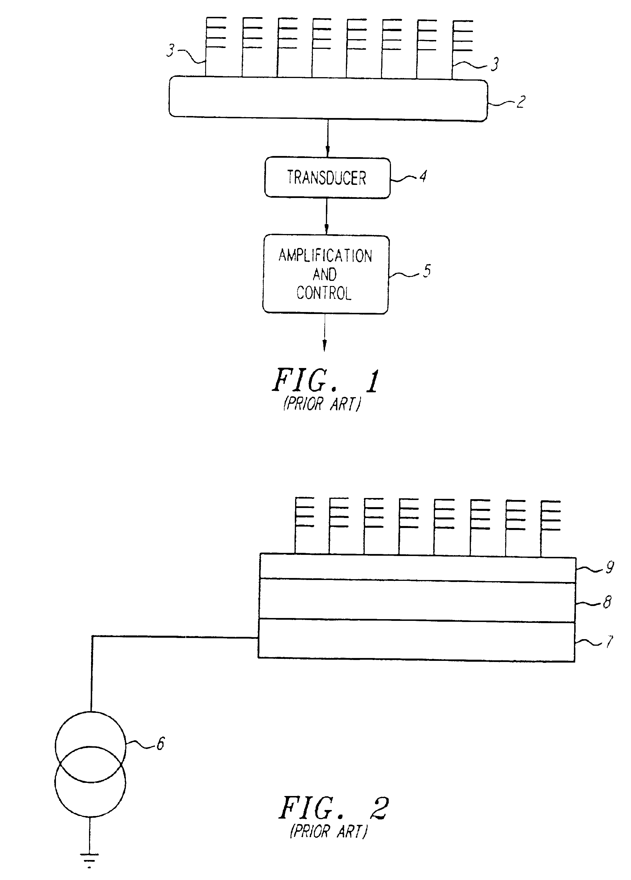 Multiplexed active biologic array