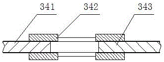 Arc-shaped elevator door machine