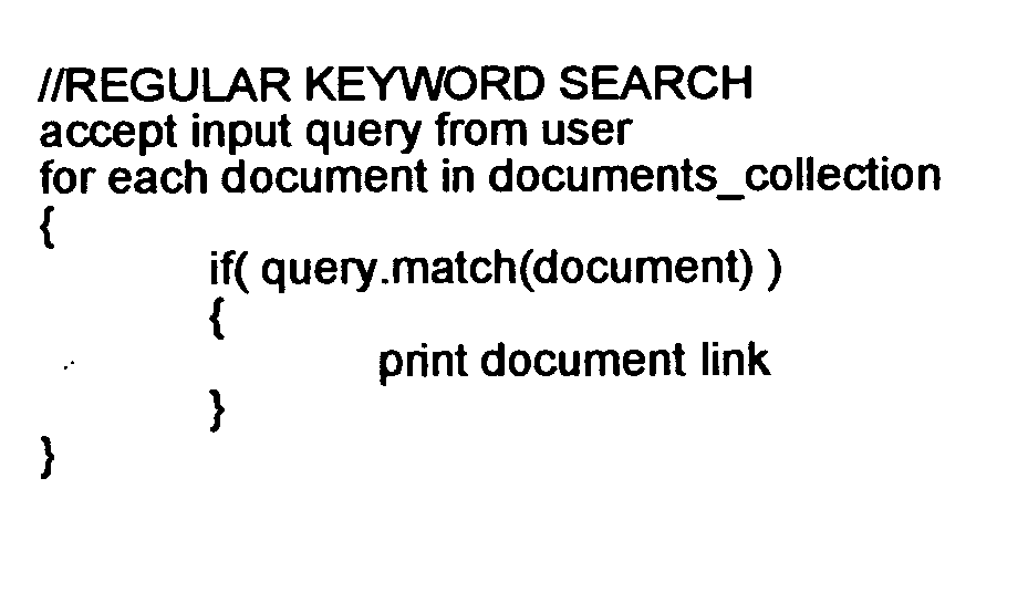 Learning search algorithm for indexing the web that converges to near perfect results for search queries