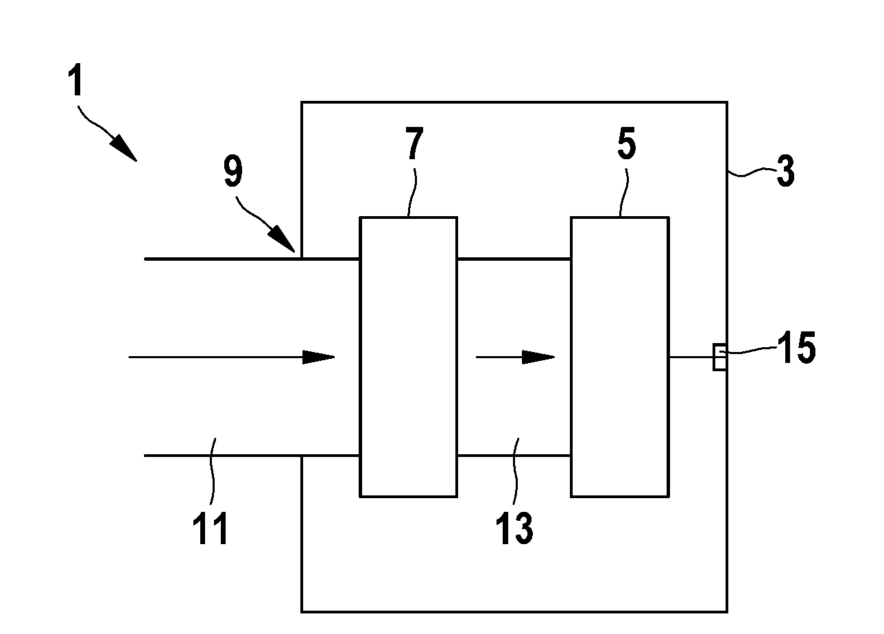 Photon detector with an immobilisable photon-sensitive element, in particular spad, and distancing measuring device comprising said type of photon detector