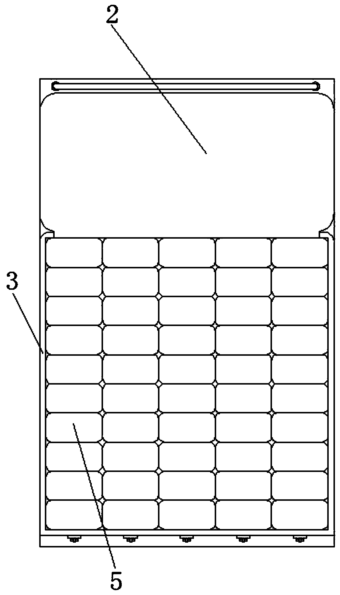 Neurology multifunctional rehabilitation nursing bed