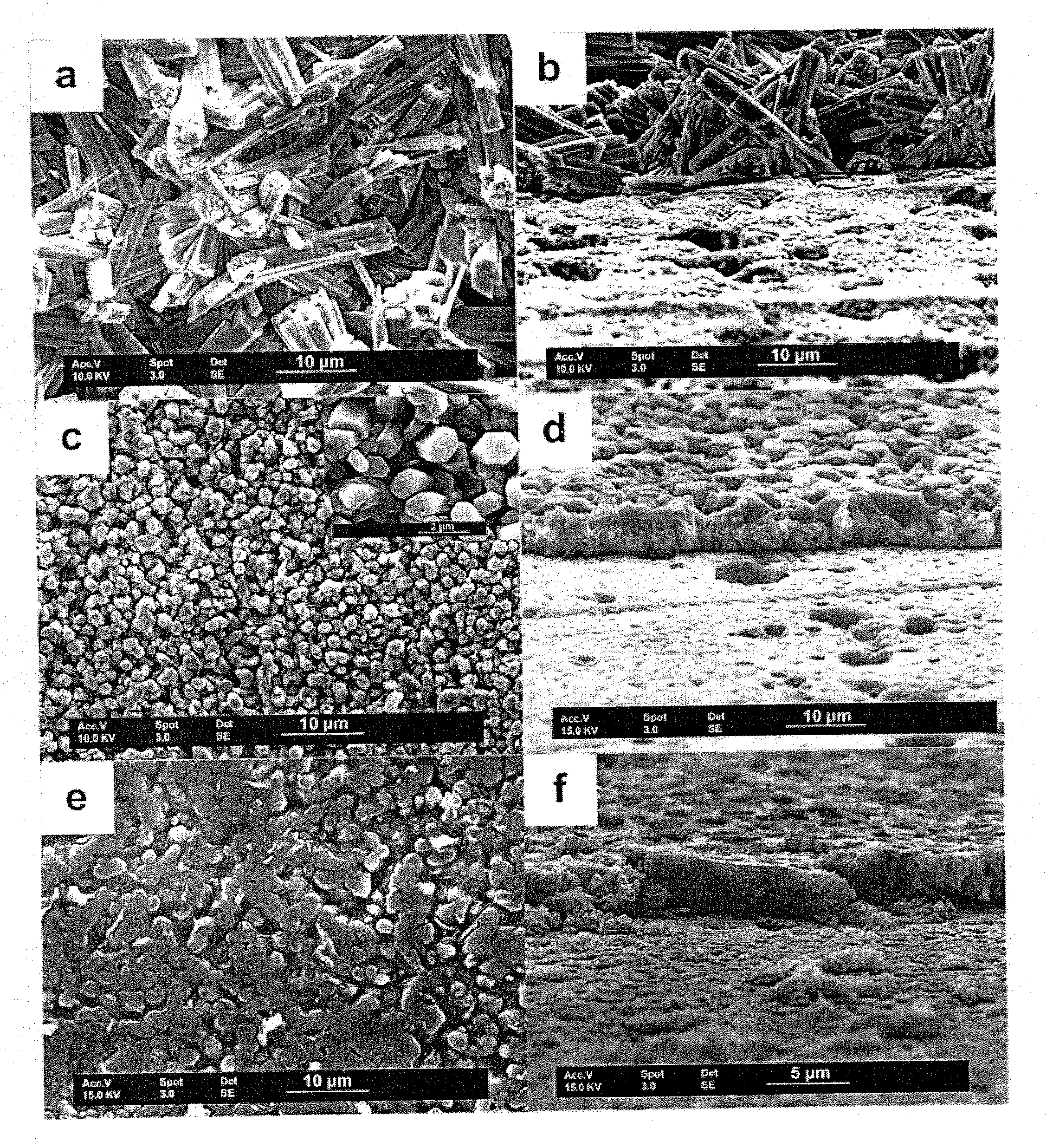 Ambient pressure synthesis of zeolite films and their application as corrosion resistant coatings